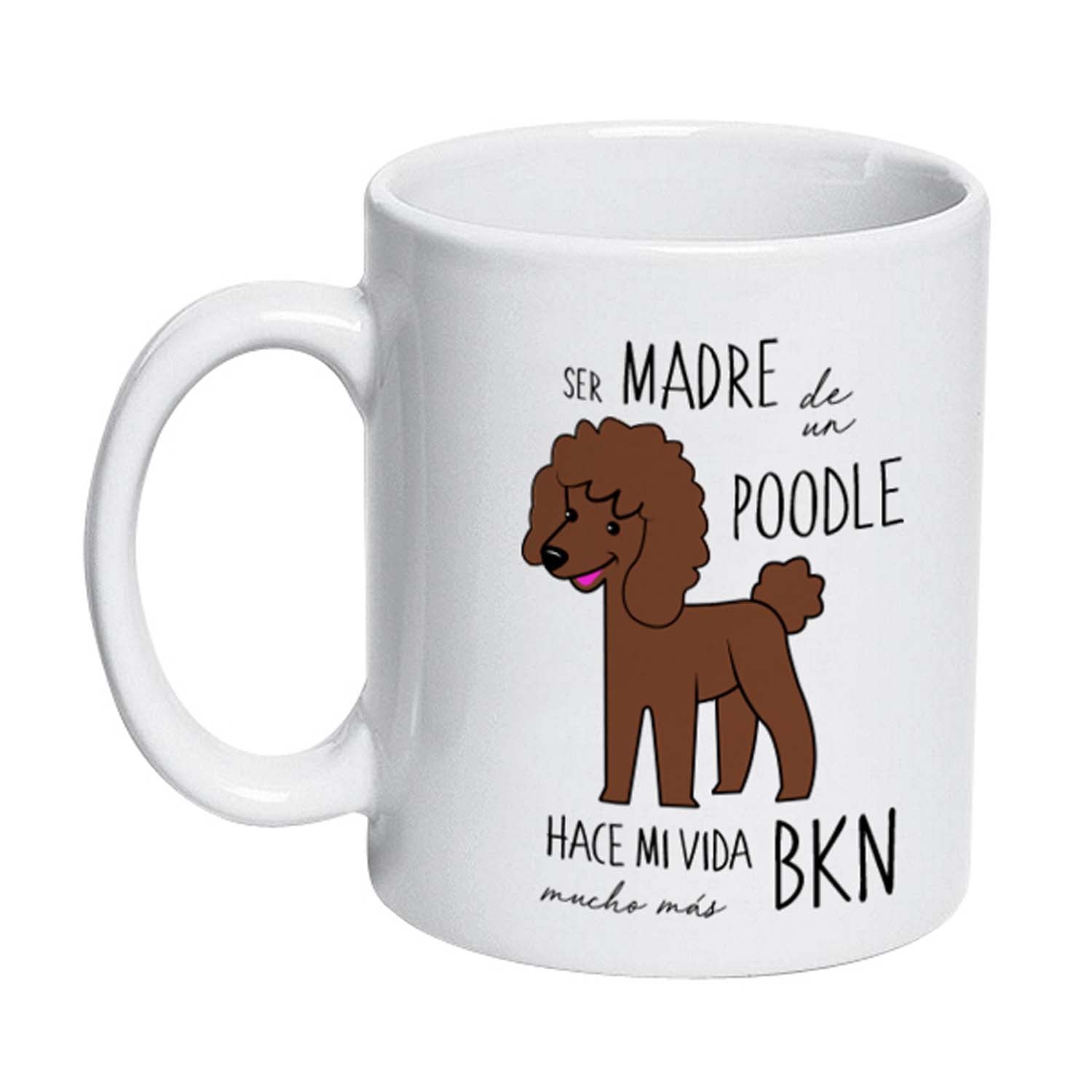 Tazón Cerámico 320cc Poodle - Tienda Petfy