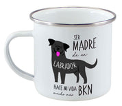 Tazón Enlozado 283cc Labrador Retriever - Tienda Petfy