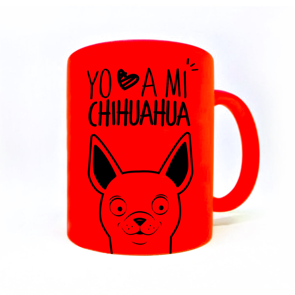 Tazón Color Chihuahua