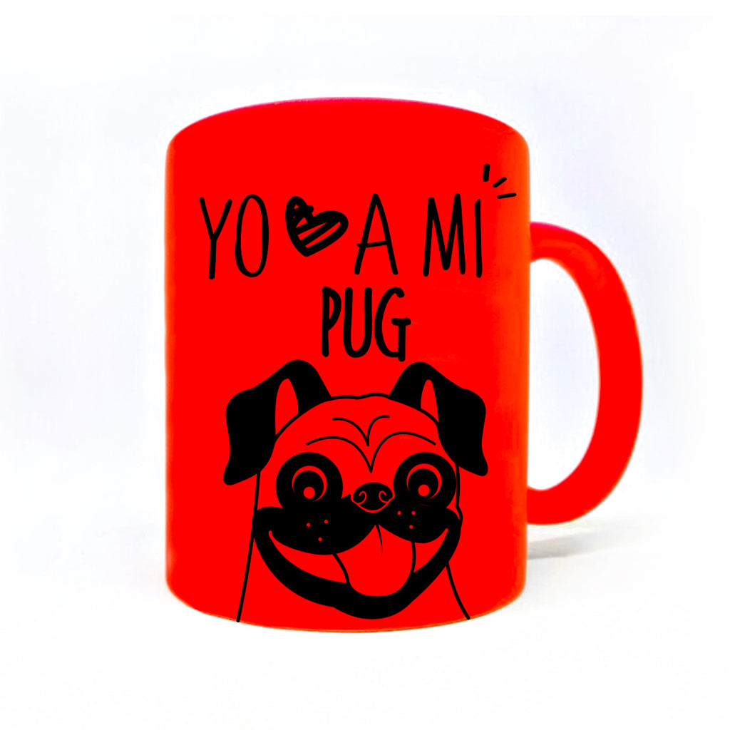 Tazón Color Pug