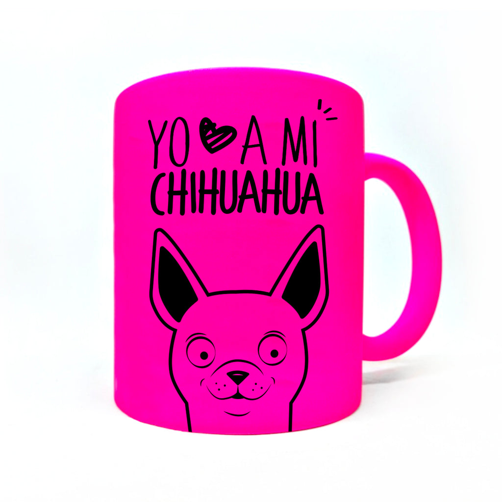 Tazón Color Chihuahua