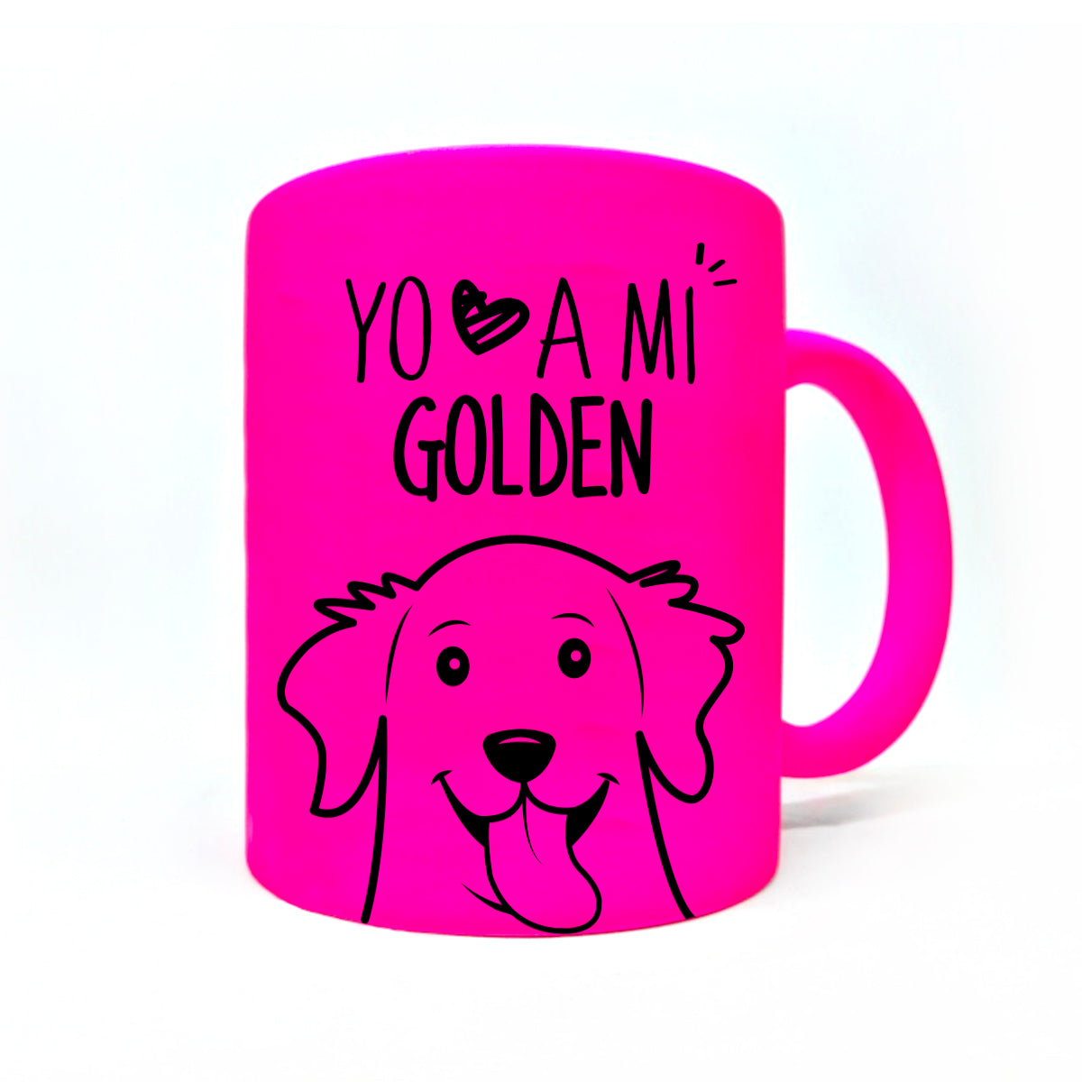 Tazón Color Golden Retriever
