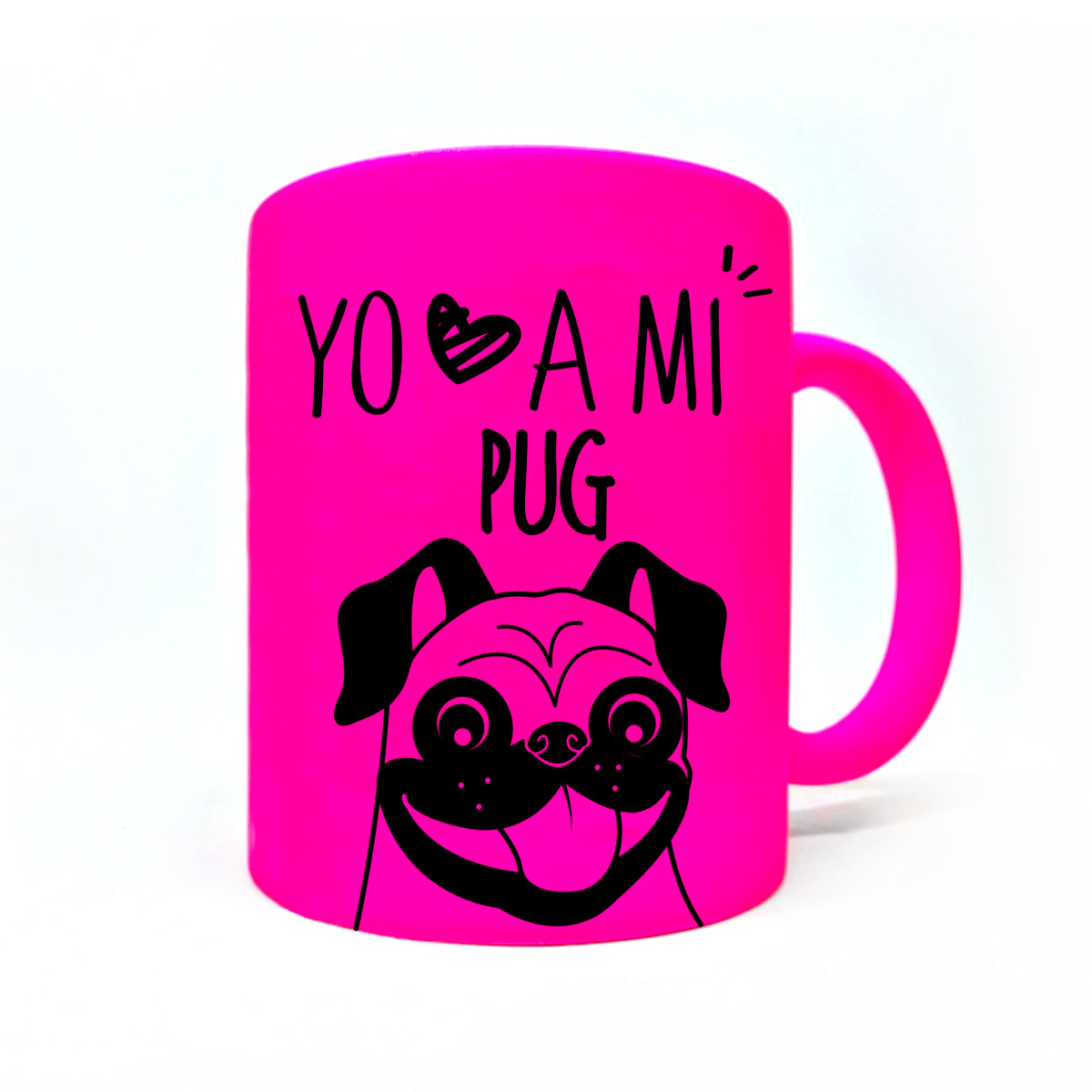 Tazón Color Pug