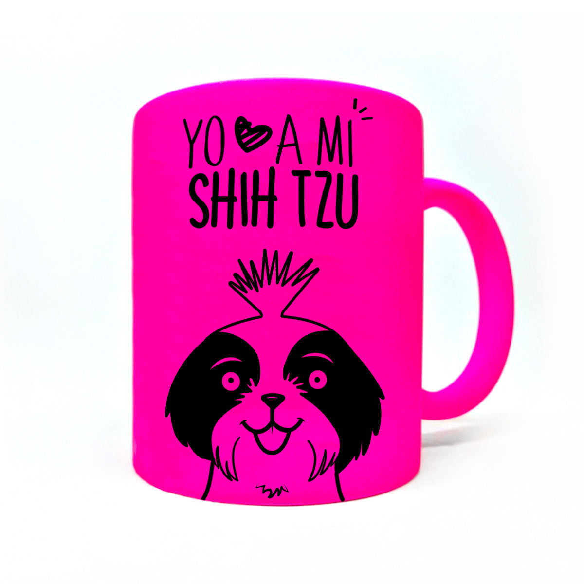 Tazón Color Shih Tzu