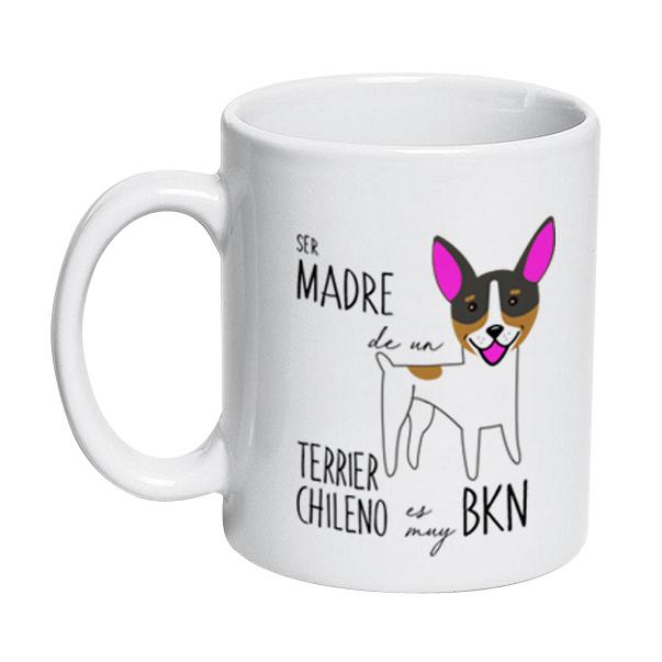 Tazón Cerámico 320cc Terrier Chileno - Tienda Petfy