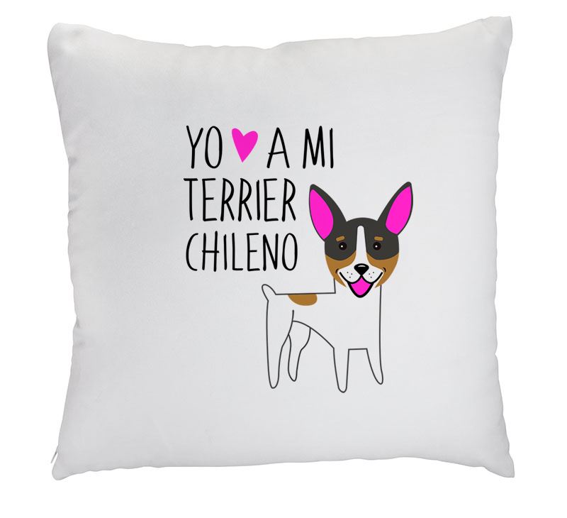 Cojín - Terrier Chileno Tienda Petfy
