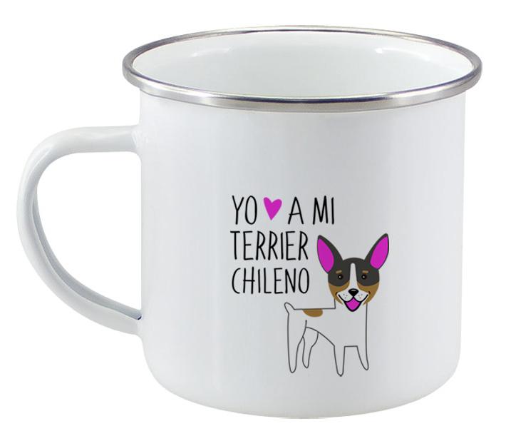 Tazón Enlozado 283cc Terrier Chileno - Tienda Petfy