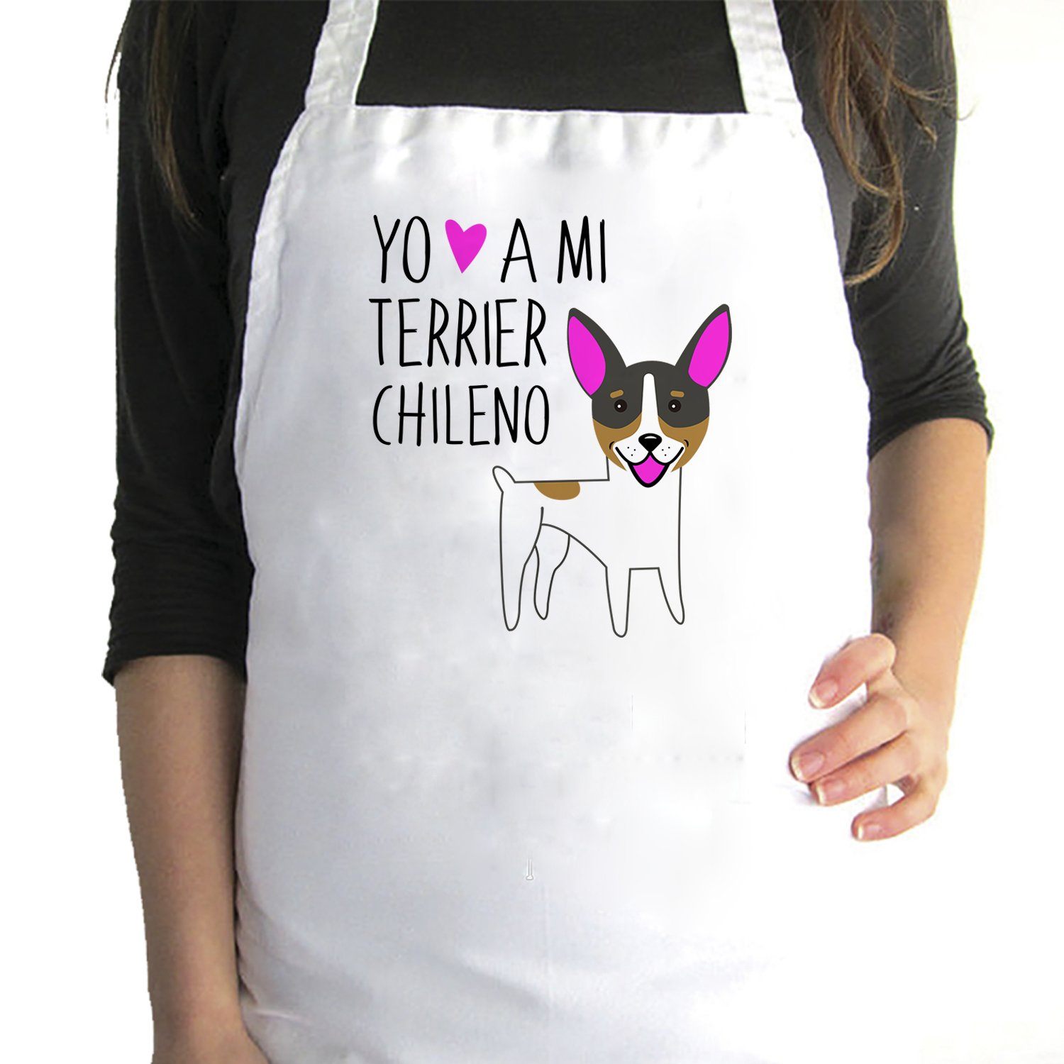 Pechera de Cocina - Terrier Chileno Tienda Petfy