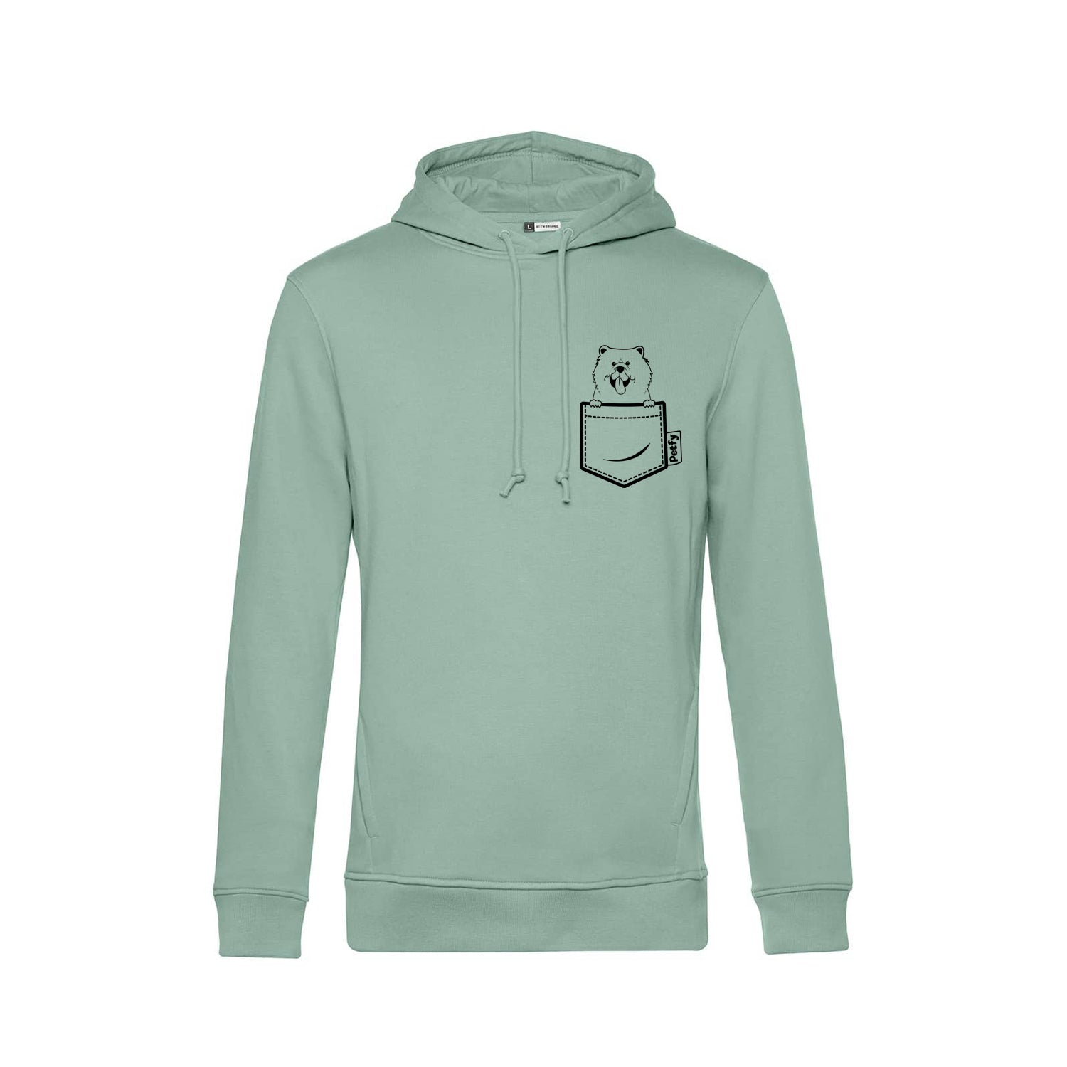 Polerón Bolsillo - Chow Chow