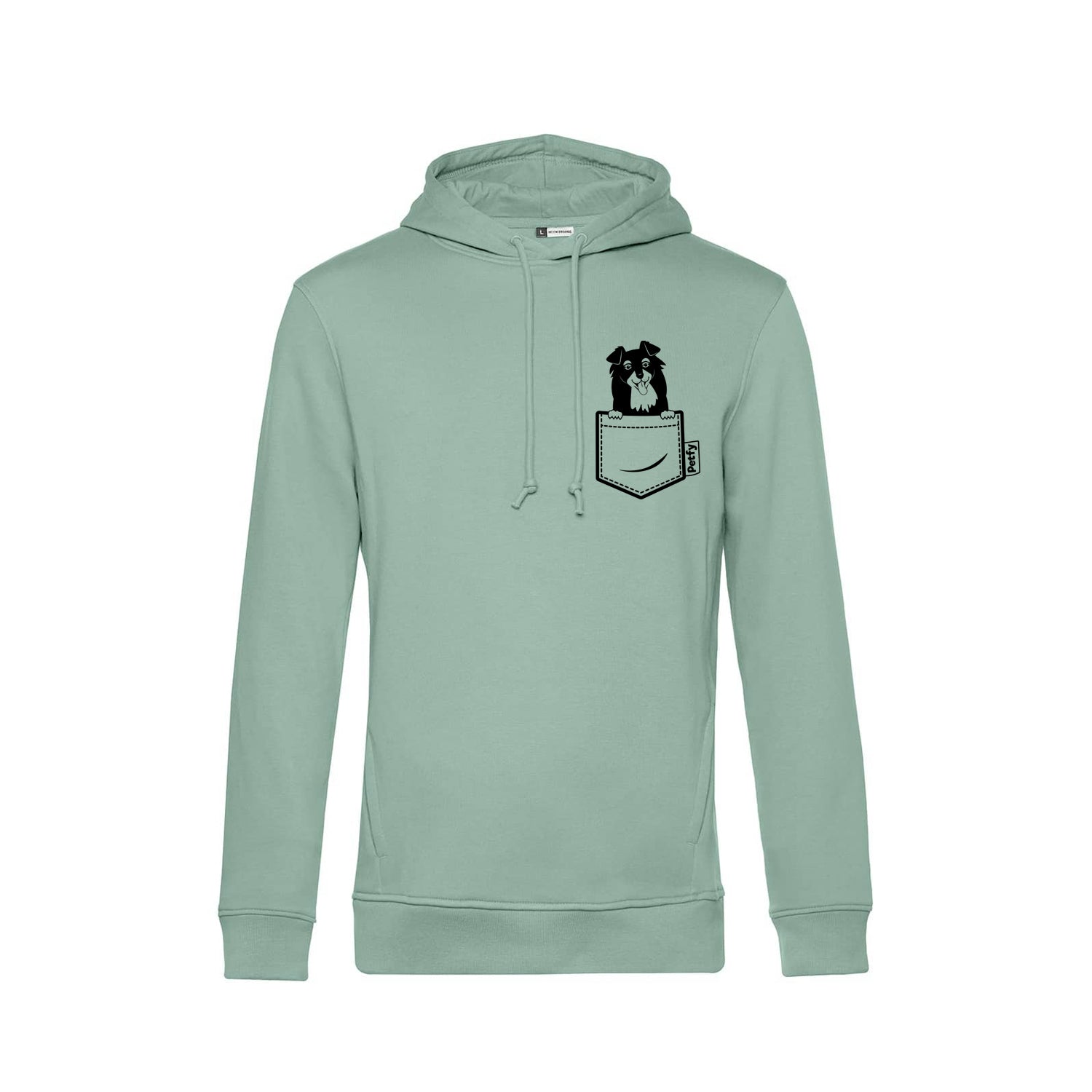 Polerón Bolsillo - Mestizo Peludo