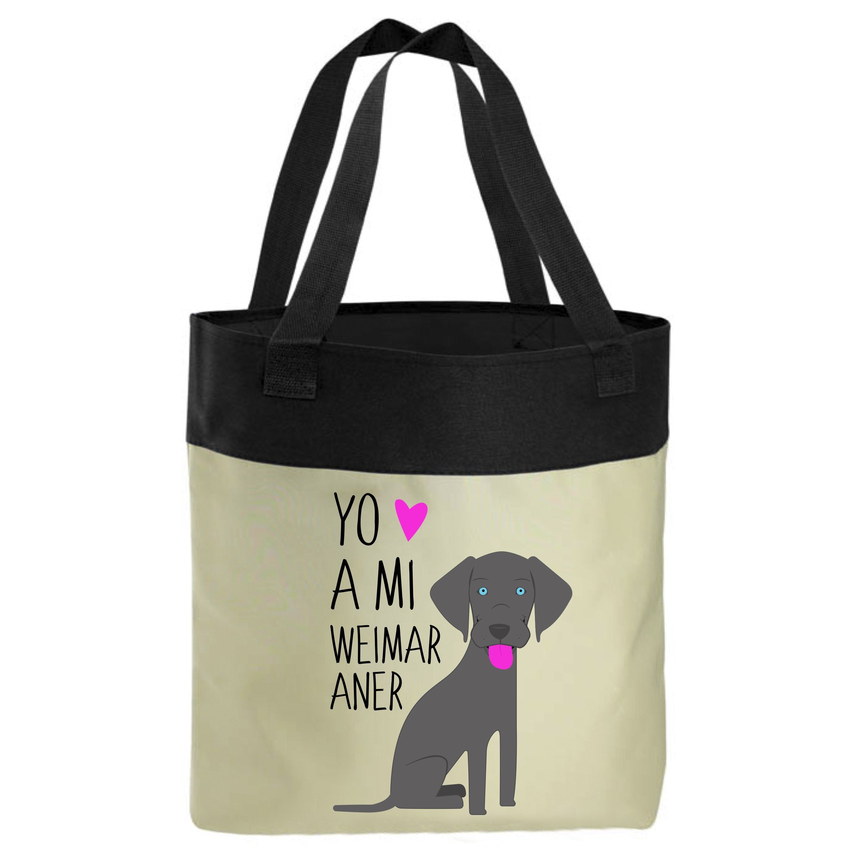 Bolso Microfibra - Weimaraner Tienda Petfy
