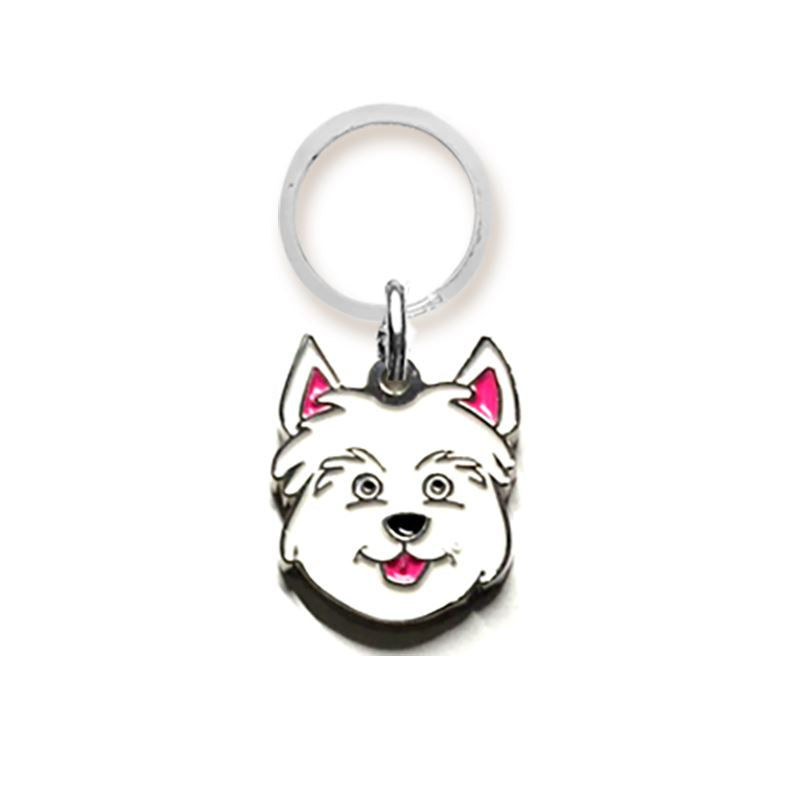 Placa Pet Lover - Westy Grabado 2