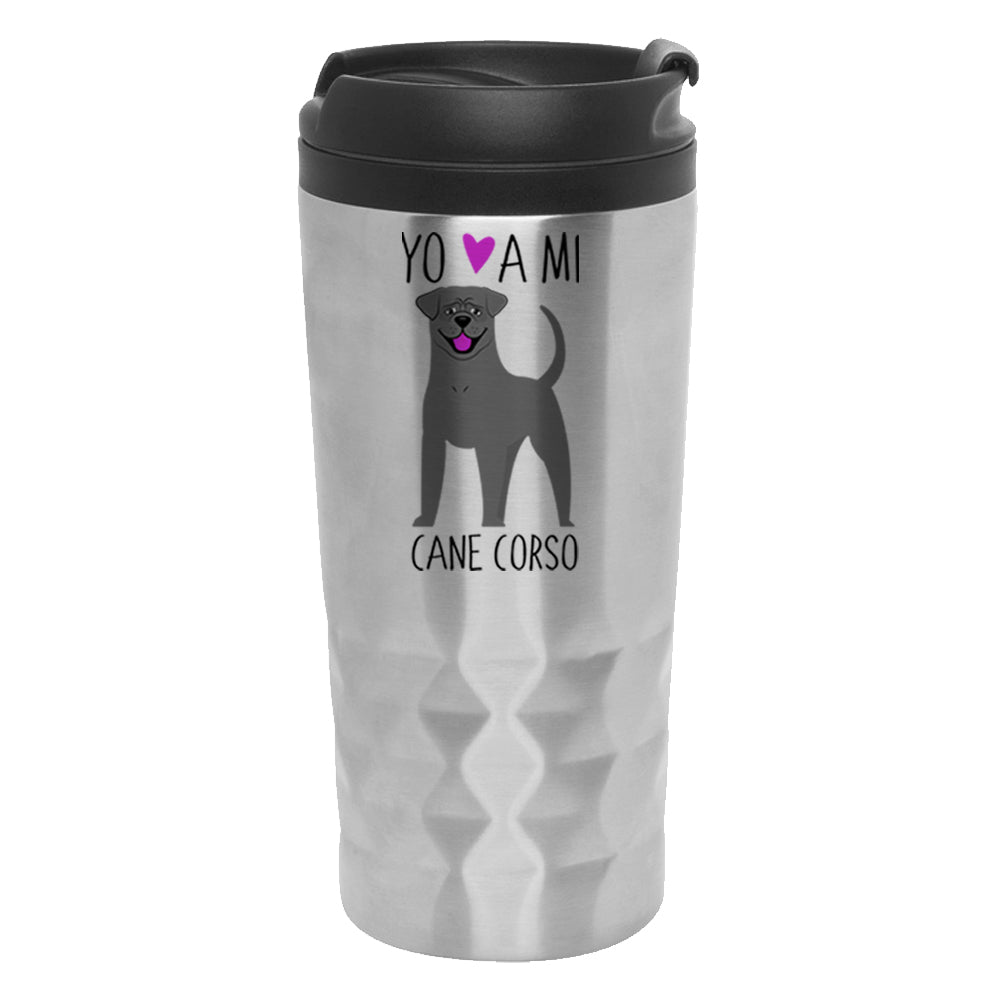 Mug Diamantado - Cane Corso Yo amo a mi