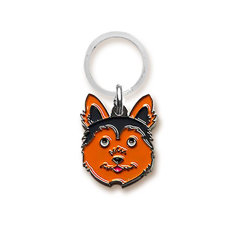 Placa Pet Lover - Yorky Grabado 2