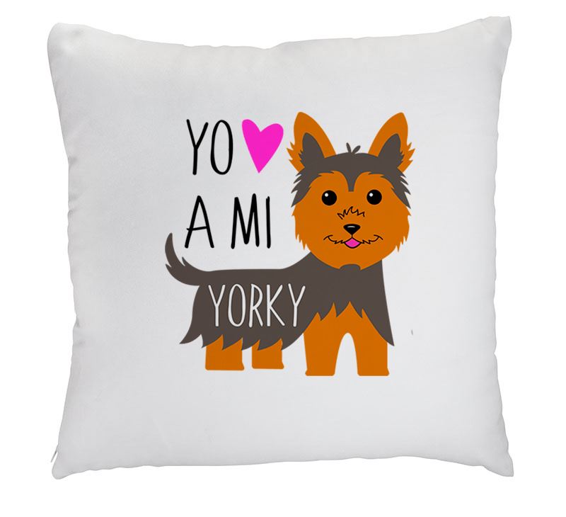 Cojín - Yorky Tienda Petfy